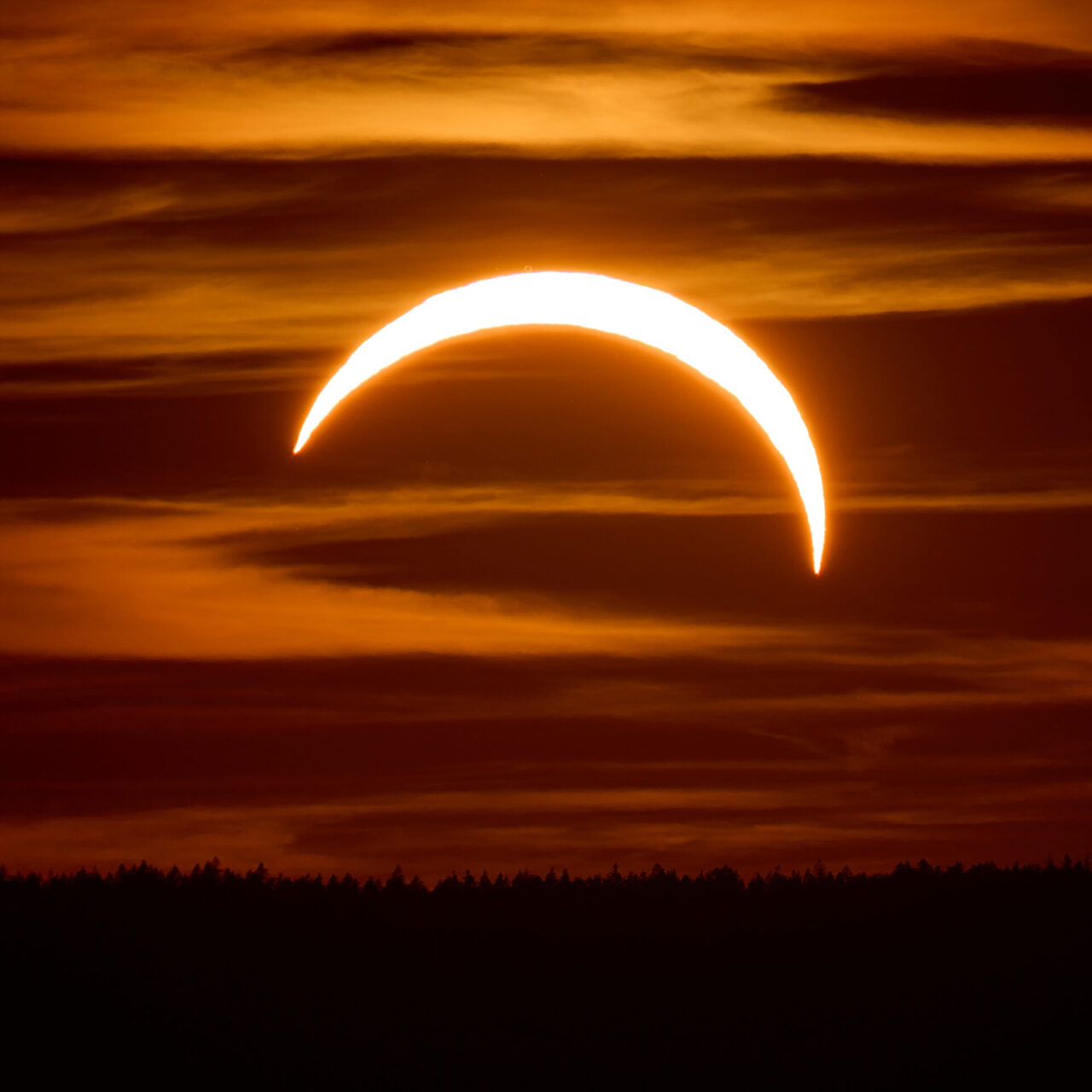 Sonnenfinsternis vom 12.8.26 am Geispiel
