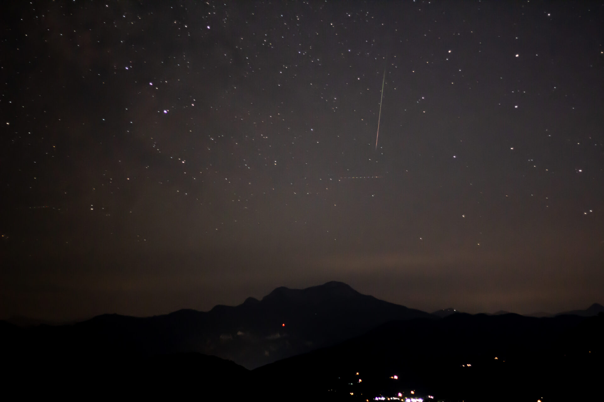 Sternschnuppe (Perseid) 11.08.2026