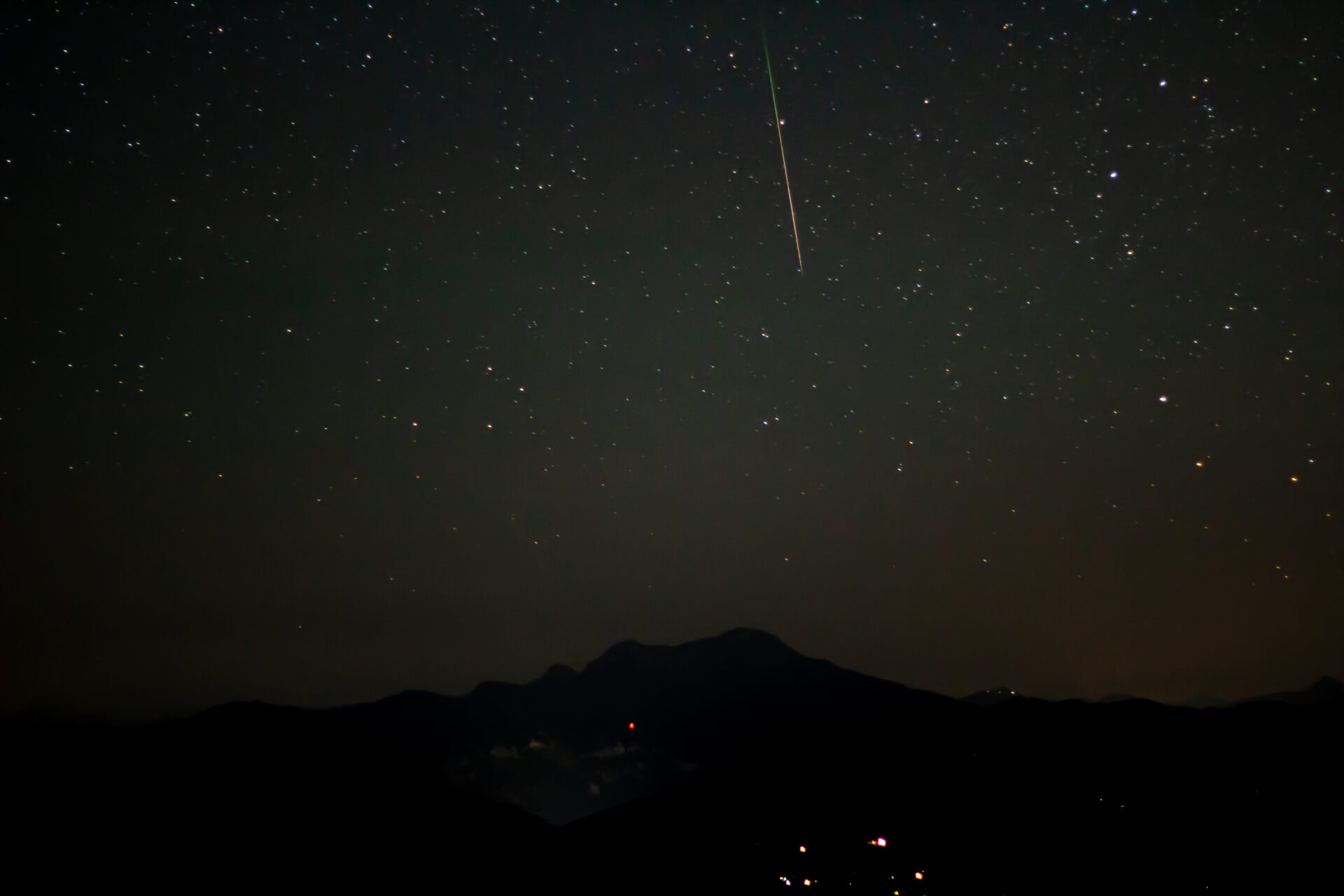 Sternschnuppe (Perseid) 12.08.2026