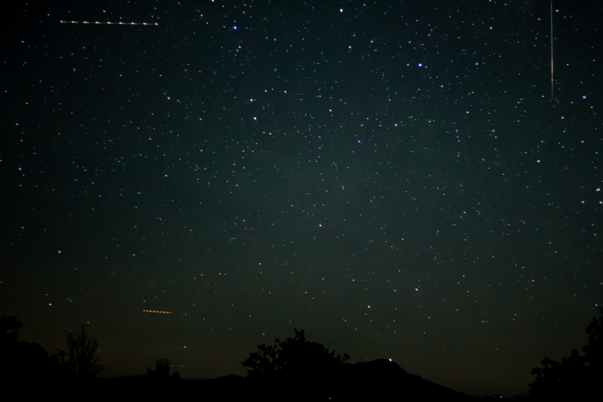 Sternschnuppe (Perseid) 13.08.2026