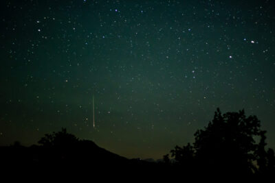 Sternschnuppe (Perseid) 14.08.2026