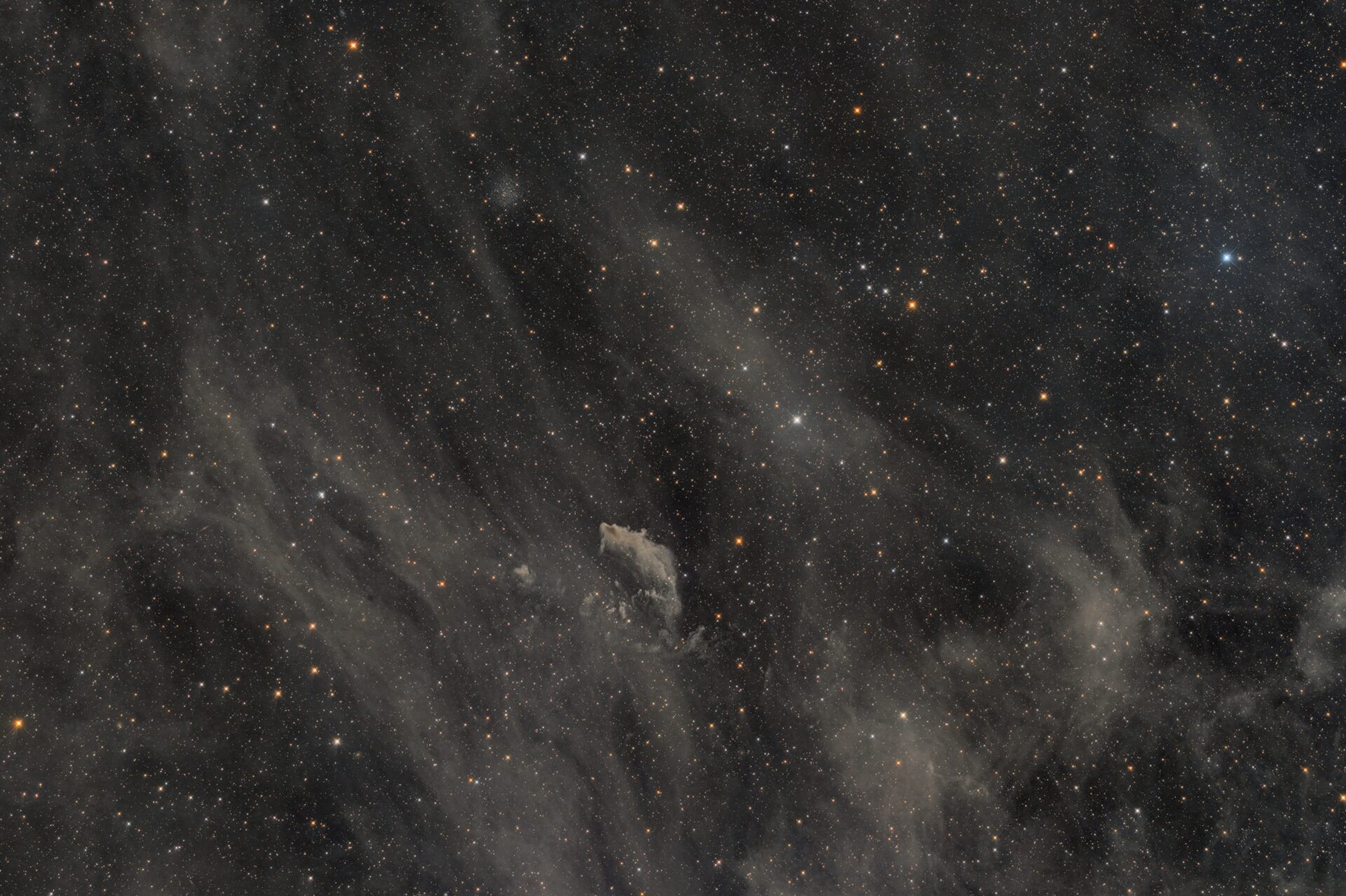 CG 11 – Kometare Globule im Schützen