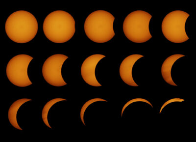 Mehr über den Artikel erfahren Sonnenfinsternis Collage