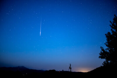 Meteor-Feuerkugel (Perseid) 12.08.2026 (04:38 MESZ)