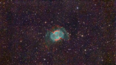 Mehr über den Artikel erfahren Hantelnebel M27 RGB und Hll und Olll