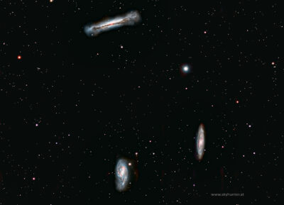 Mehr über den Artikel erfahren Galaxien im Löwen