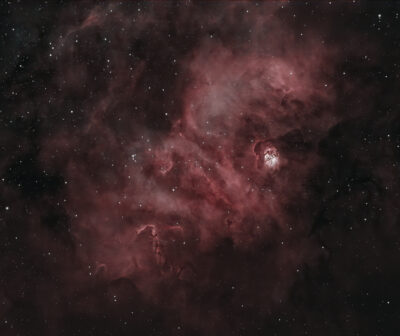 Mehr über den Artikel erfahren Sh2-54 und NGC 6604