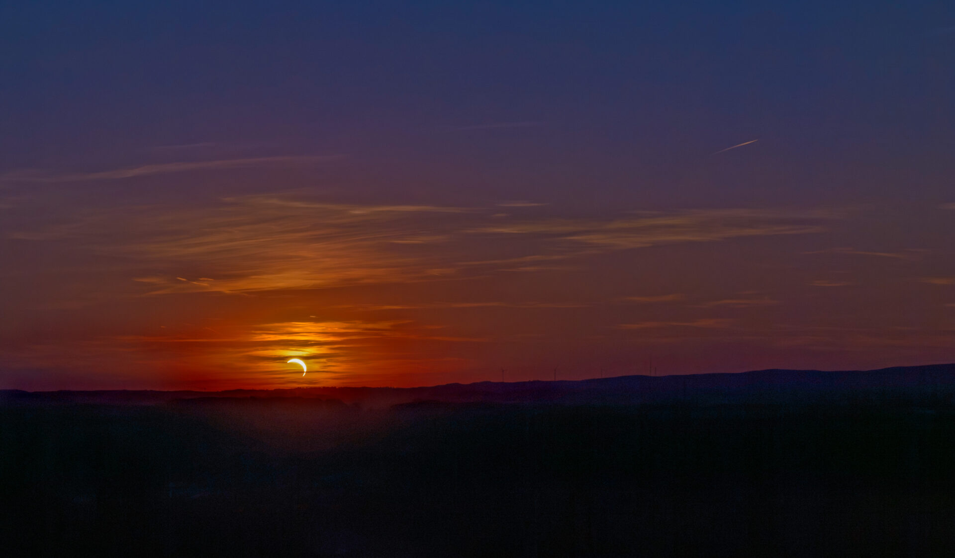 Partielle Sonnenfinsternis 12.08.2026 / 20:21 Uhr