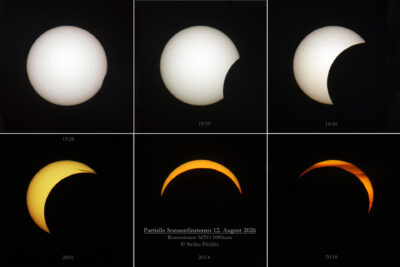 Mehr über den Artikel erfahren Partielle Sonnenfinsternis 12. August 2026