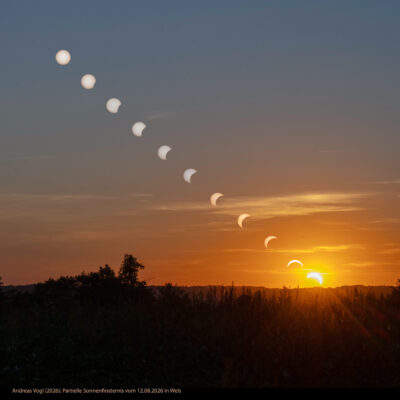 Mehr über den Artikel erfahren part. Sonnenfinsternis 12.08.2026 Timelapse