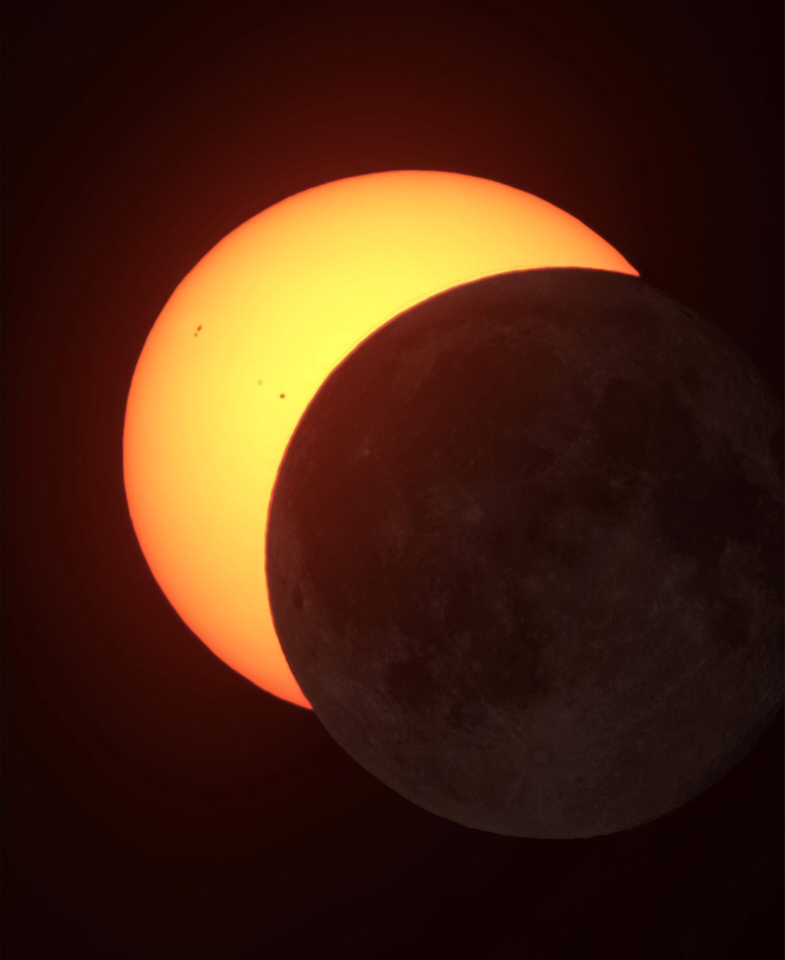 Du betrachtest gerade Das war die partielle Sonnenfinsternis vom 12. August 2026 