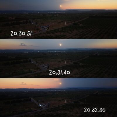 Totale Sonnenfinsternis