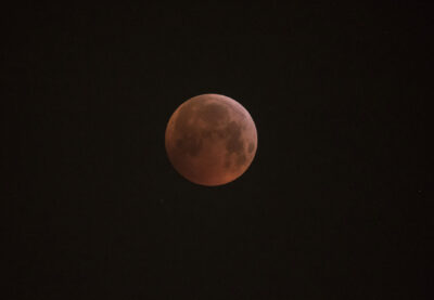 Mehr über den Artikel erfahren Totale Mondfinsternis am 21. Jänner 2019 (I)