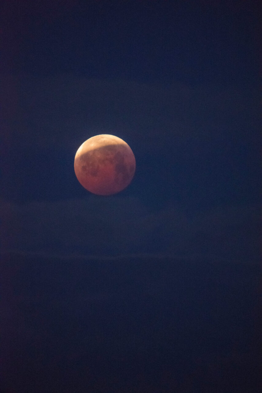 Totale Mondfinsternis am 21. Jänner 2019 (II)