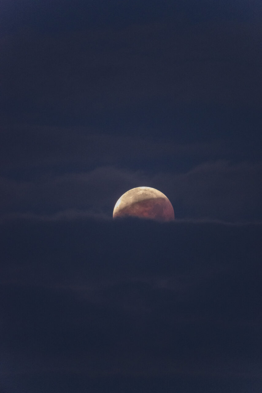 Totale Mondfinsternis am 21. Jänner 2019 (III)