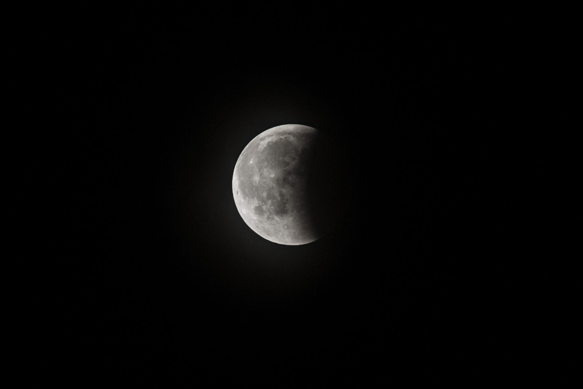 Totale Mondfinsternis am 27. Juli 2018 (II)