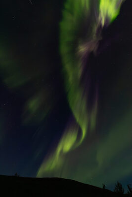 Mehr über den Artikel erfahren Polarlicht über Island