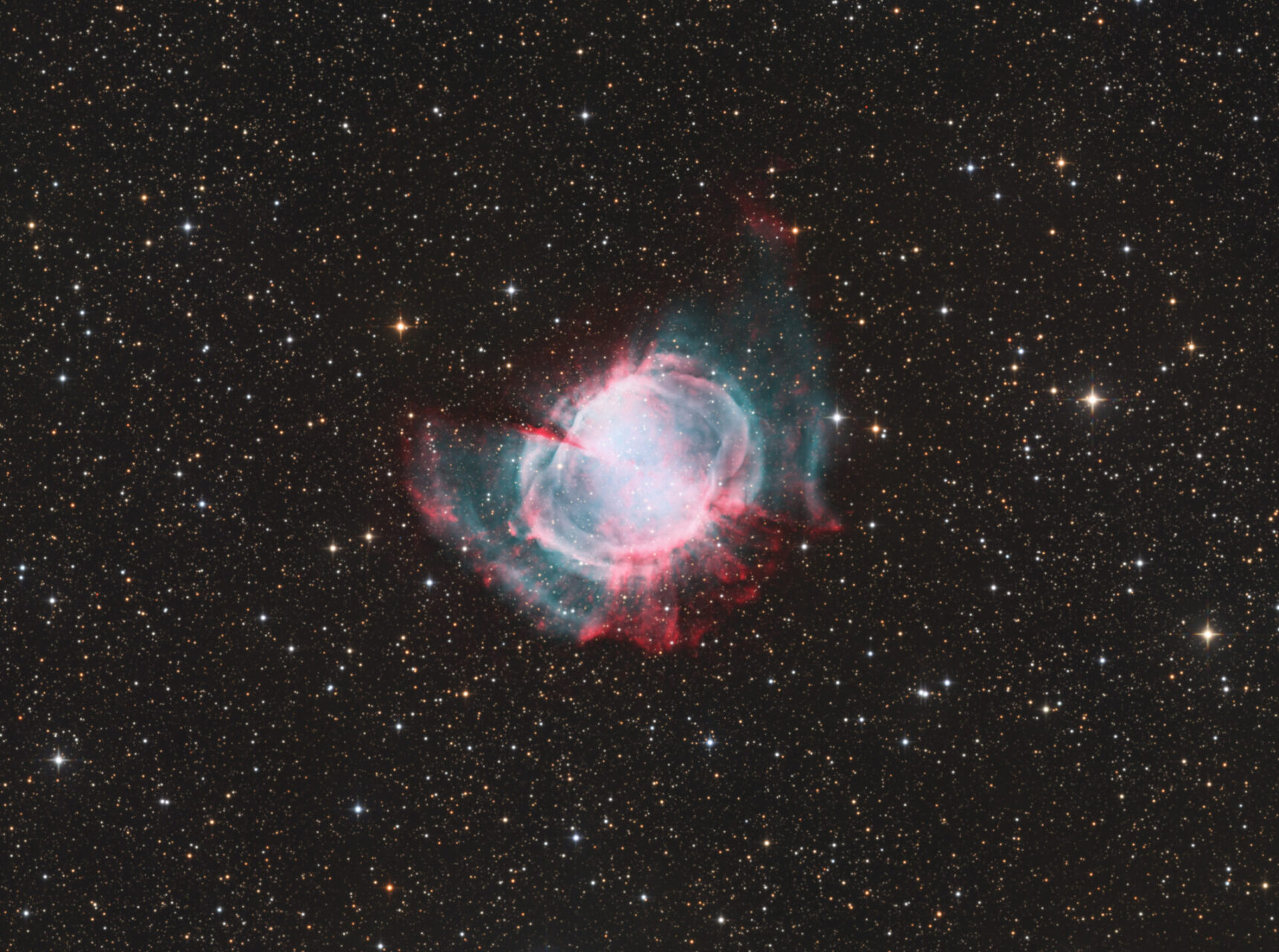 M27 Der Hantelnebel