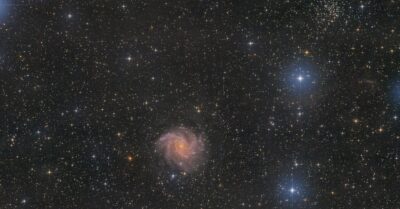 Mehr über den Artikel erfahren Feuerrad Galaxie