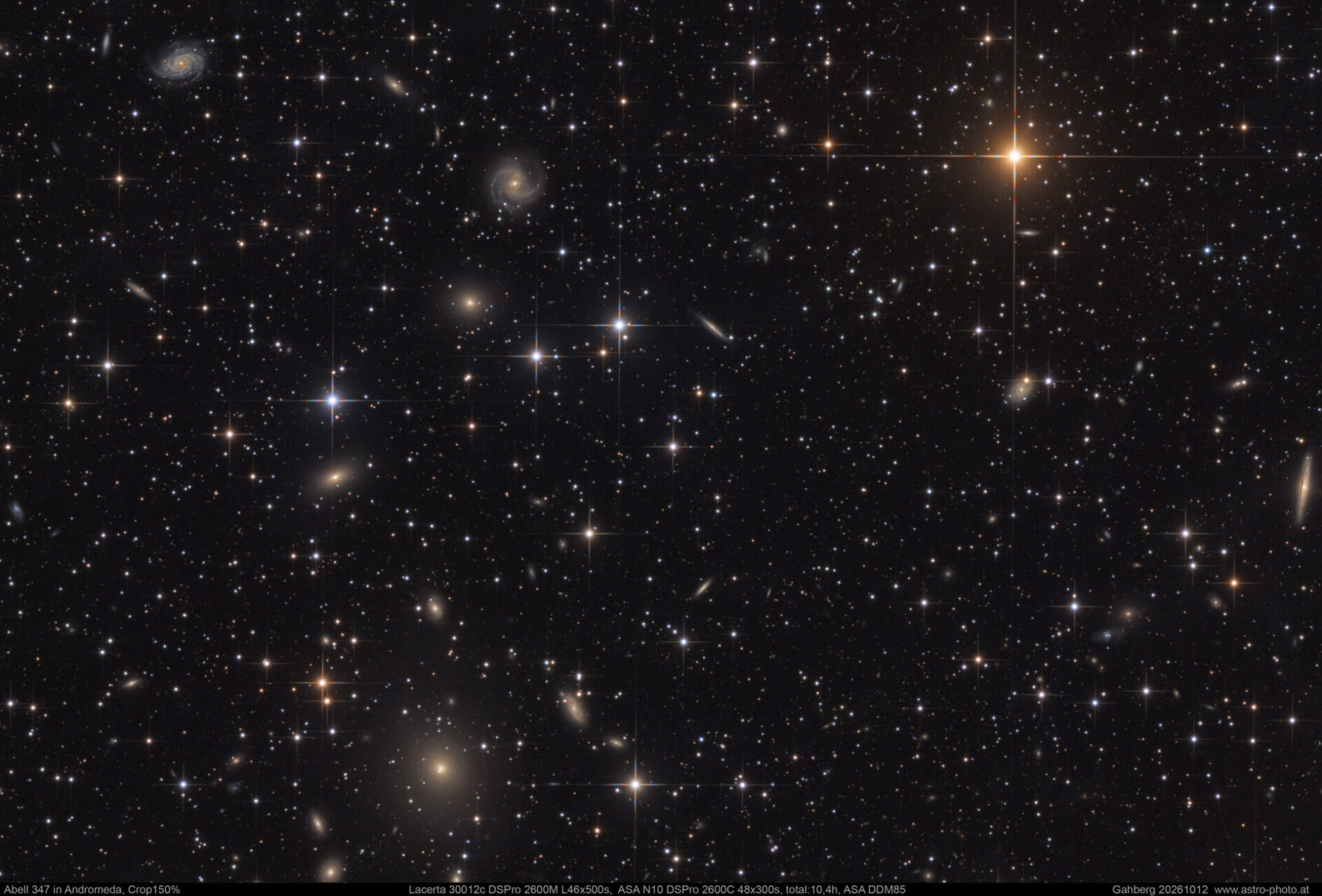 Abell 347 in hoher Auflösung
