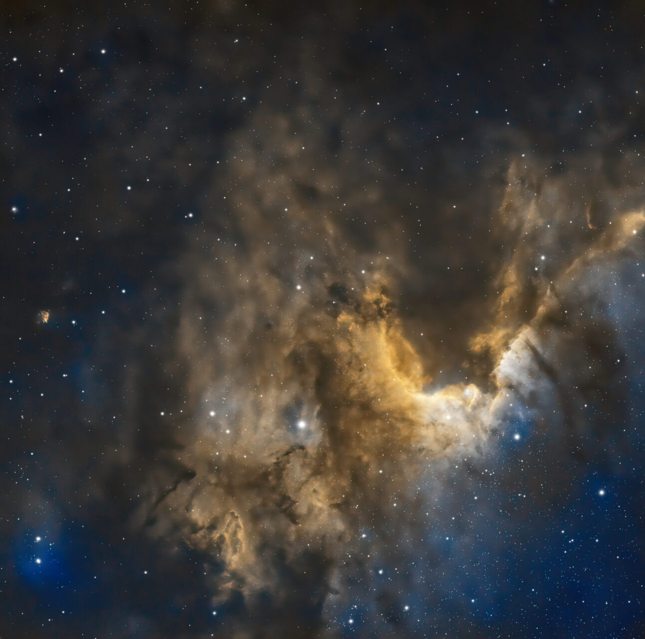 Cave nebula