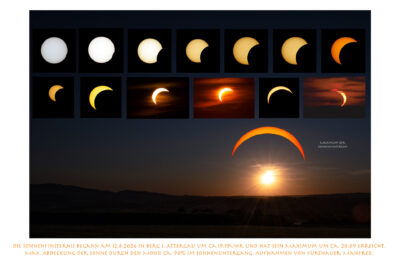 Partielle Sonnenfinsternis