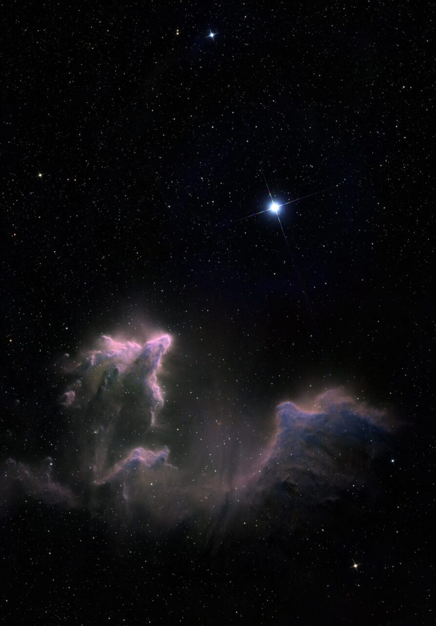 IC63 Ghost of Cassiopeia