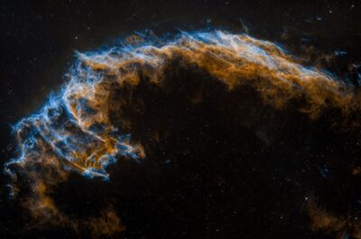 Mehr über den Artikel erfahren NGC6995 Fledermausnebel