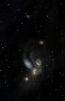 NGC7317 Stephan’s Quintet 17h RGB