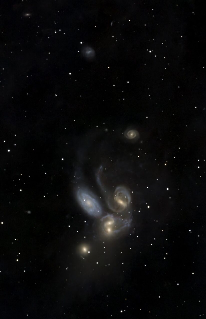 NGC7317 Stephan’s Quintet 17h RGB