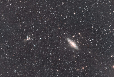 Mehr über den Artikel erfahren NGC 7331 and Stephan’s Quintet