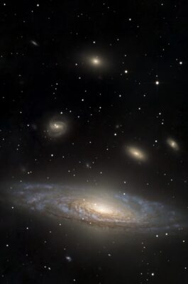 NGC7331 Deer Lick Group 17h RGB