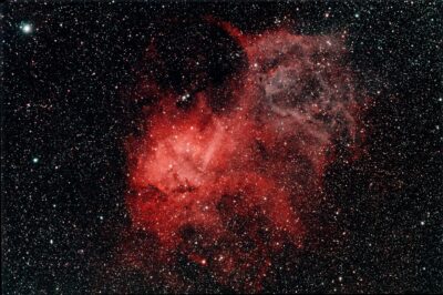 Mehr über den Artikel erfahren Sh2-132 in H-alpha