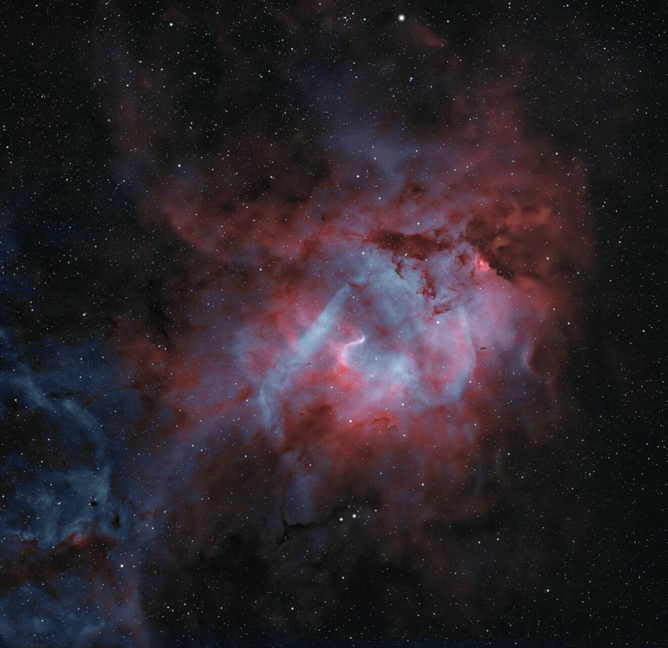 Sh2 132 Löwen – Nebel