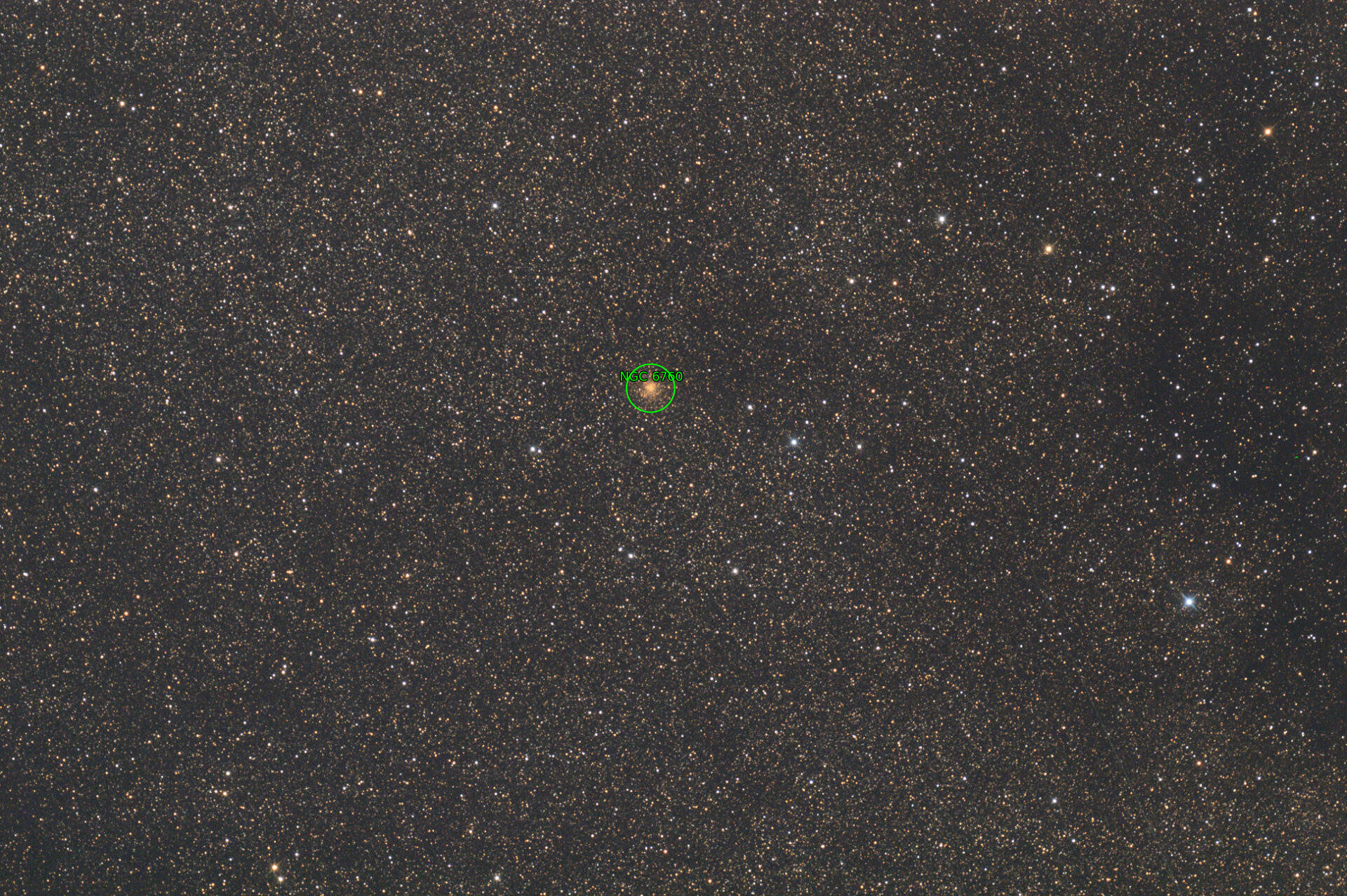 Sternkarten-Overlay (Astrometry.net)