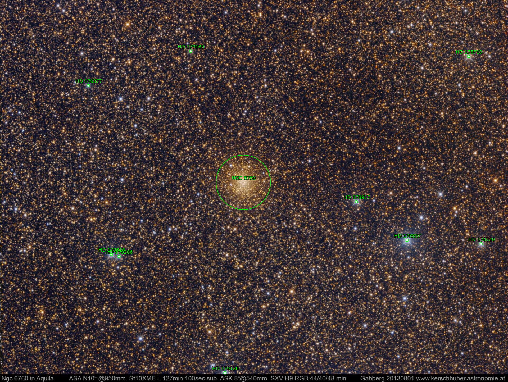 Sternkarten-Overlay (Astrometry.net)