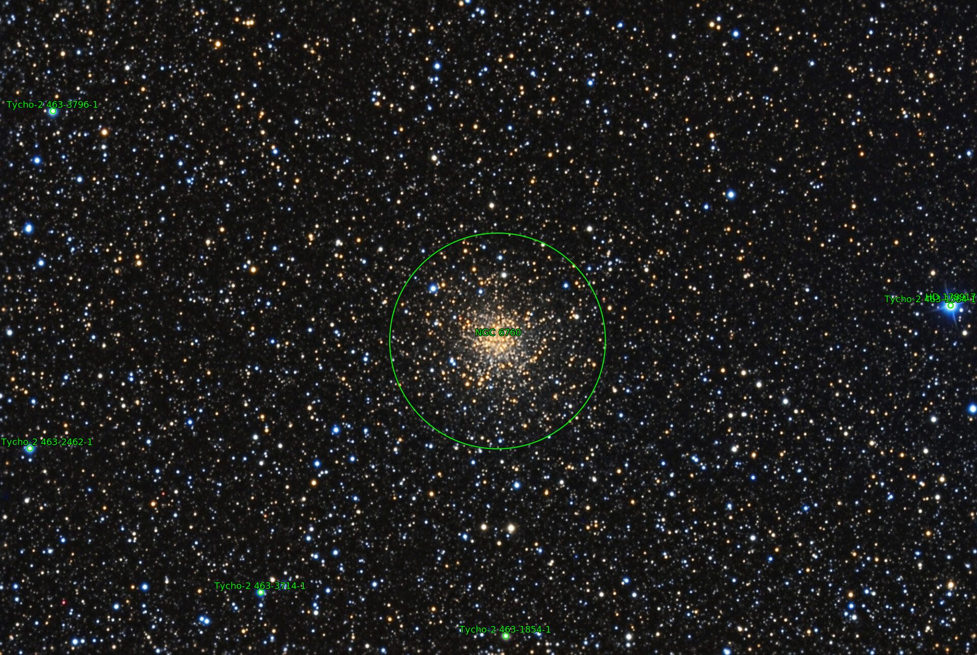 Sternkarten-Overlay (Astrometry.net)