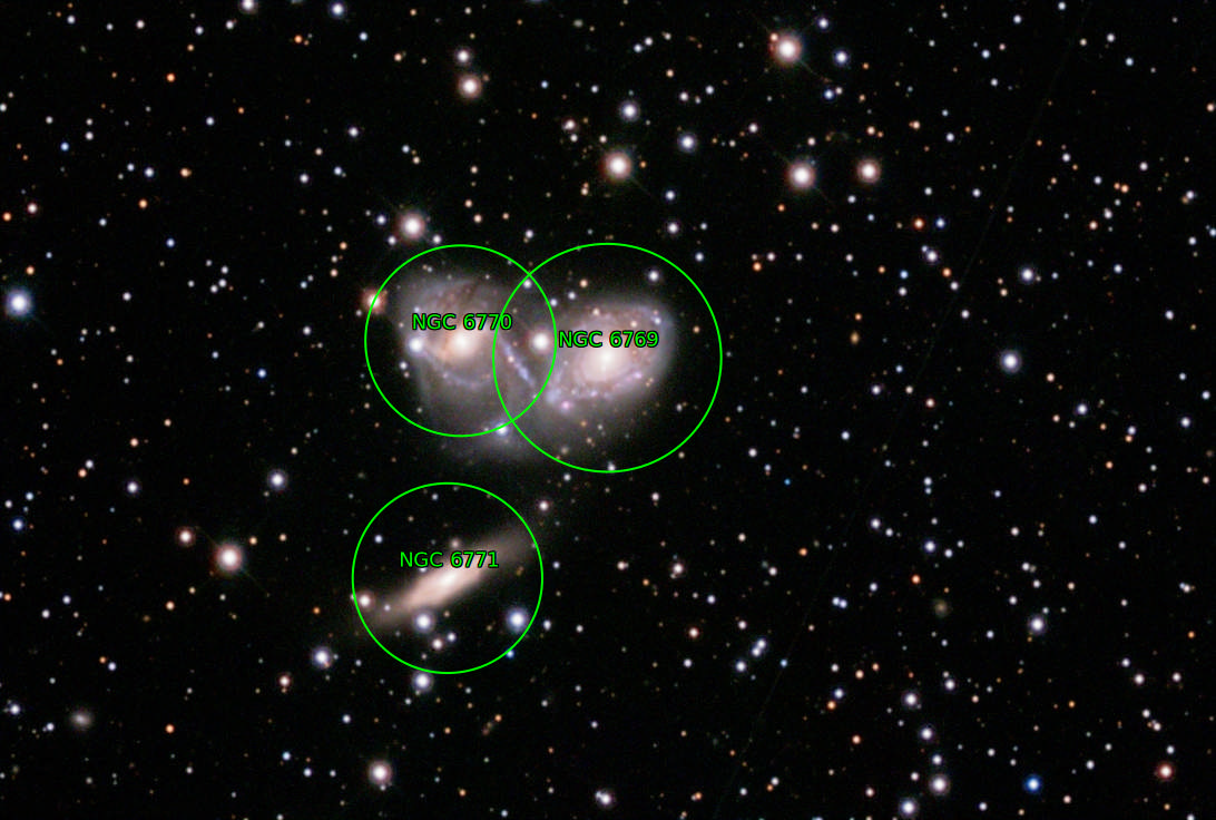 Sternkarten-Overlay (Astrometry.net)