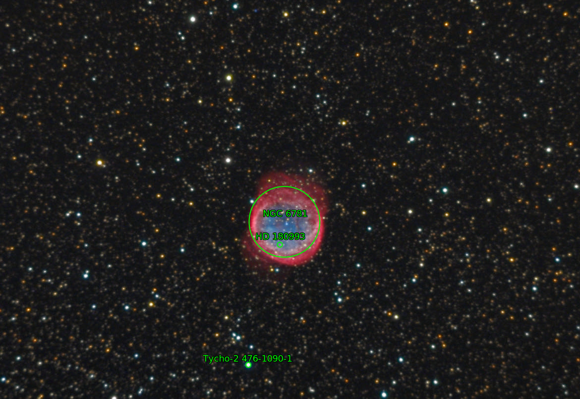 Sternkarten-Overlay (Astrometry.net)