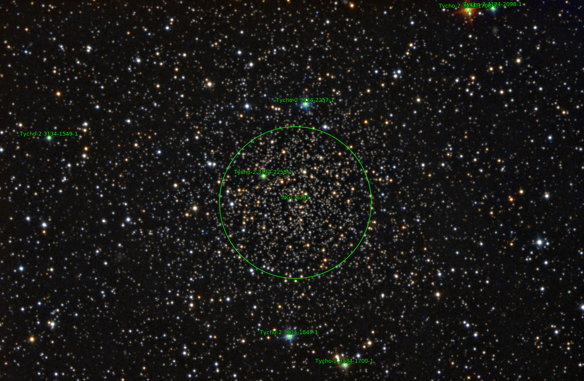 Sternkarten-Overlay (Astrometry.net)