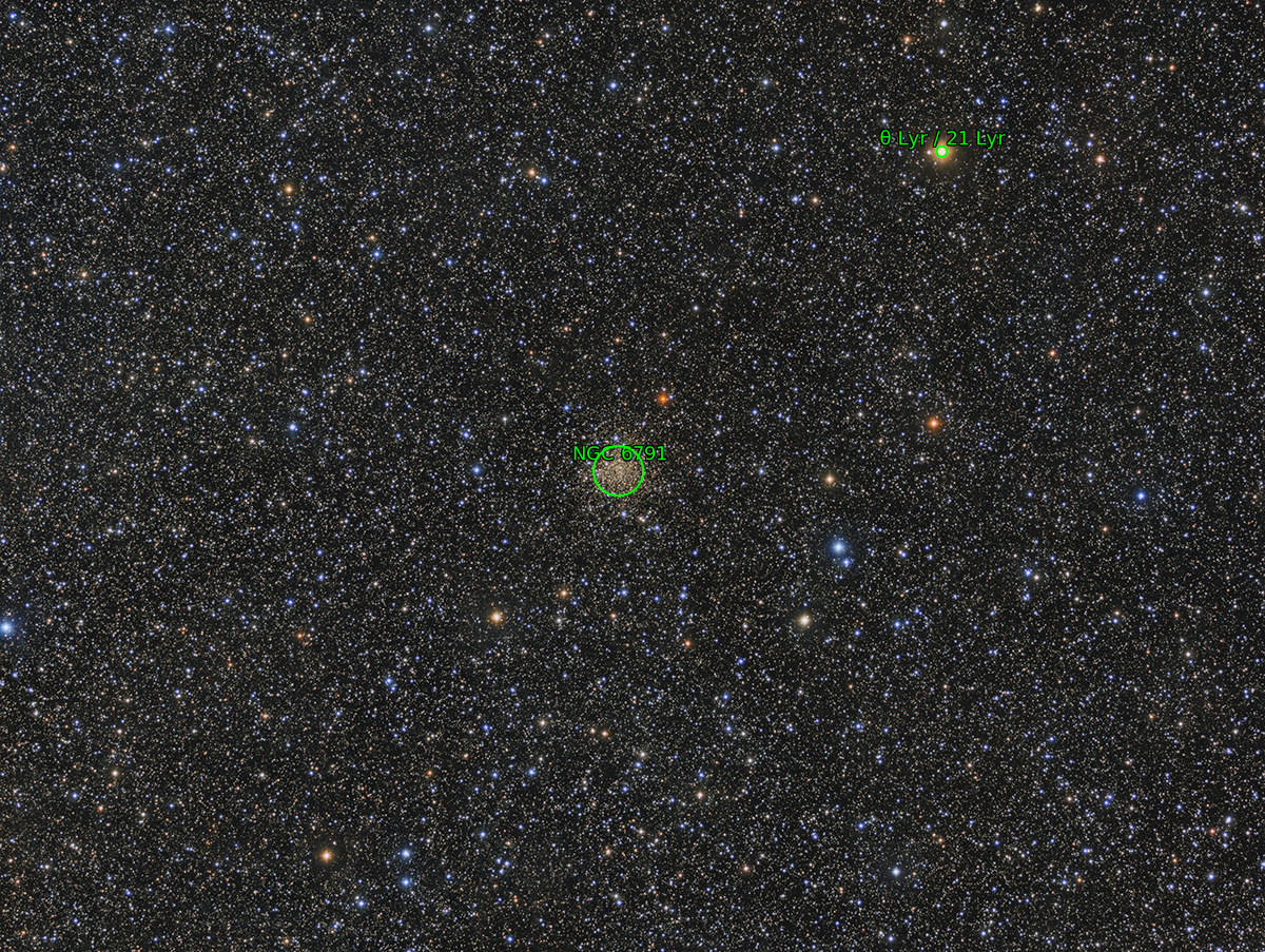 Sternkarten-Overlay (Astrometry.net)