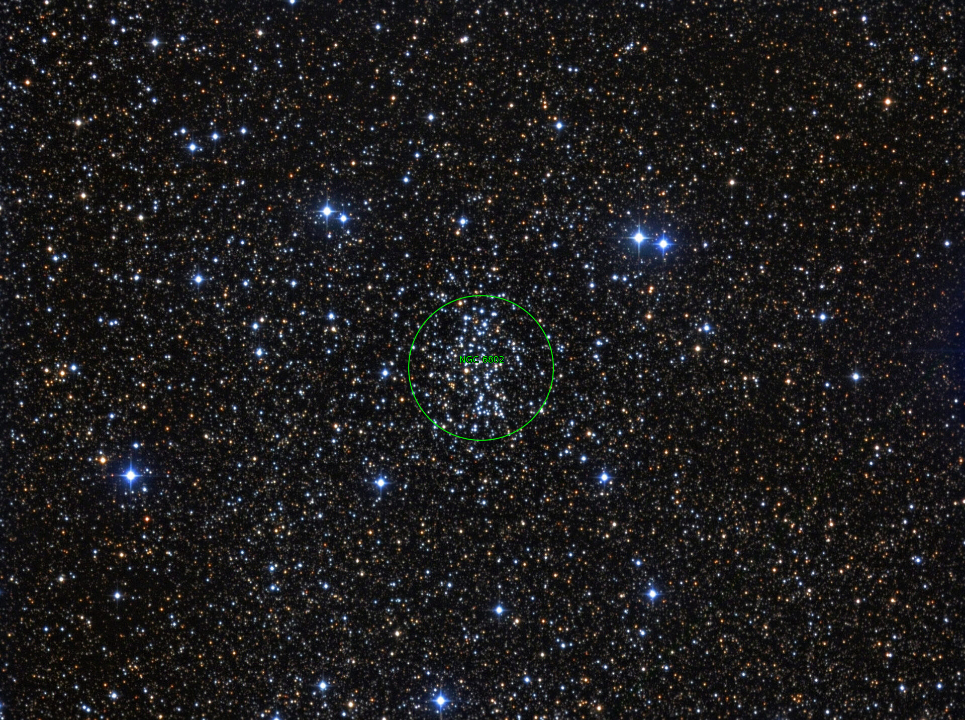 Sternkarten-Overlay (Astrometry.net)