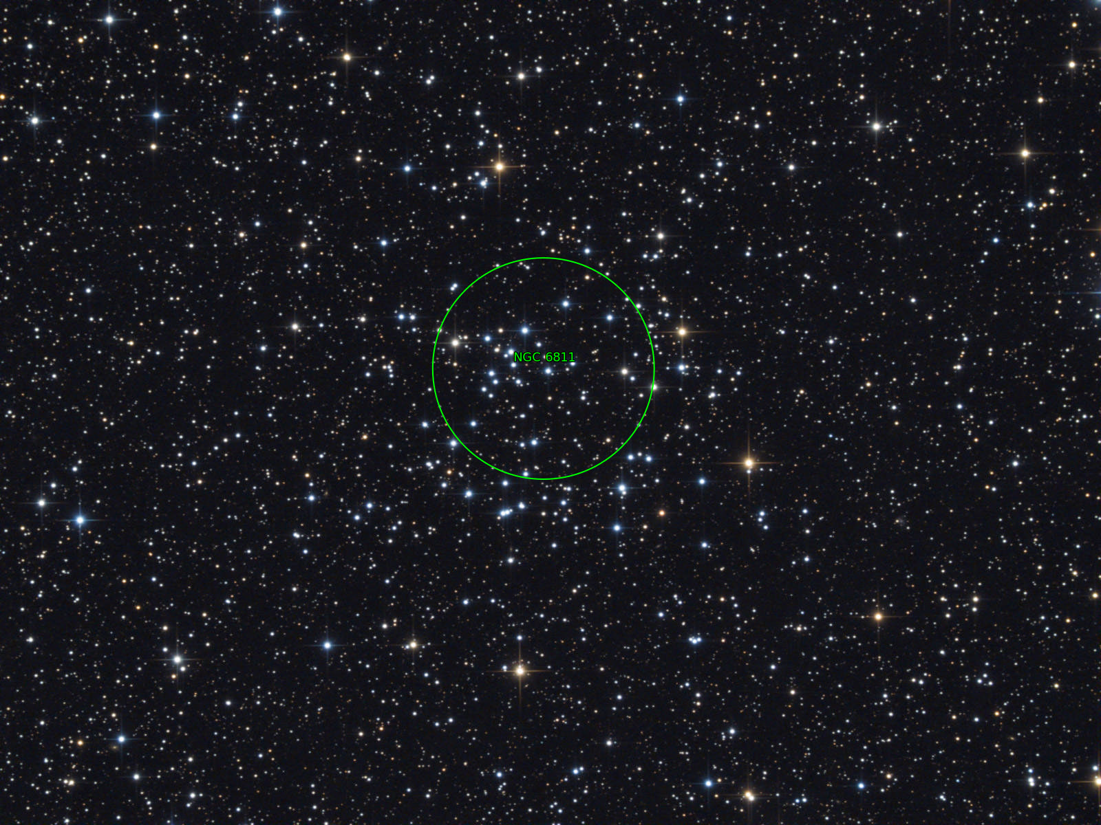 Sternkarten-Overlay (Astrometry.net)