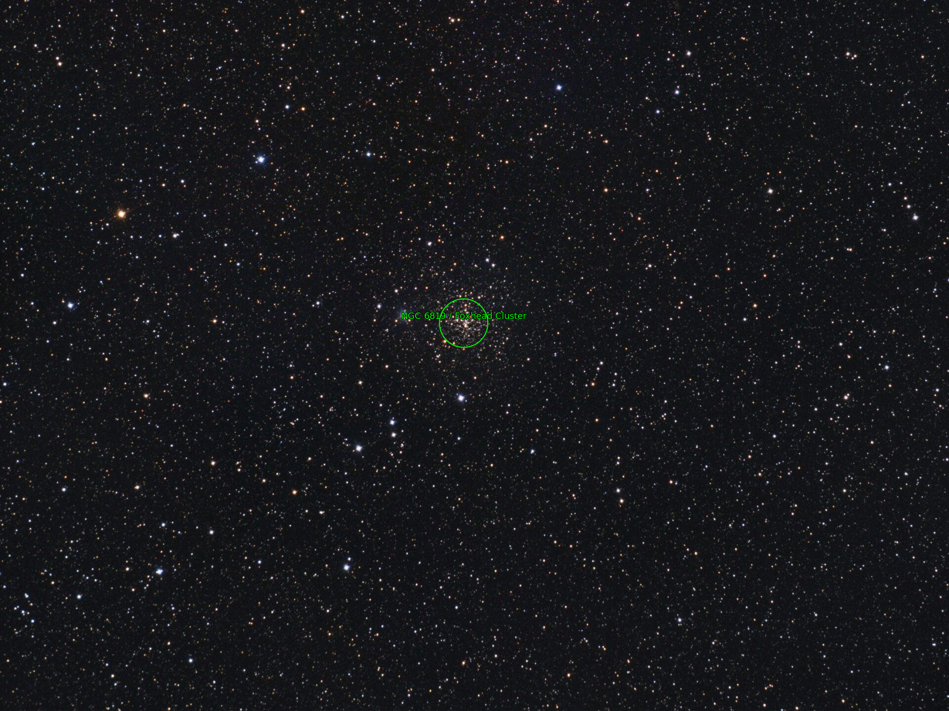 Sternkarten-Overlay (Astrometry.net)