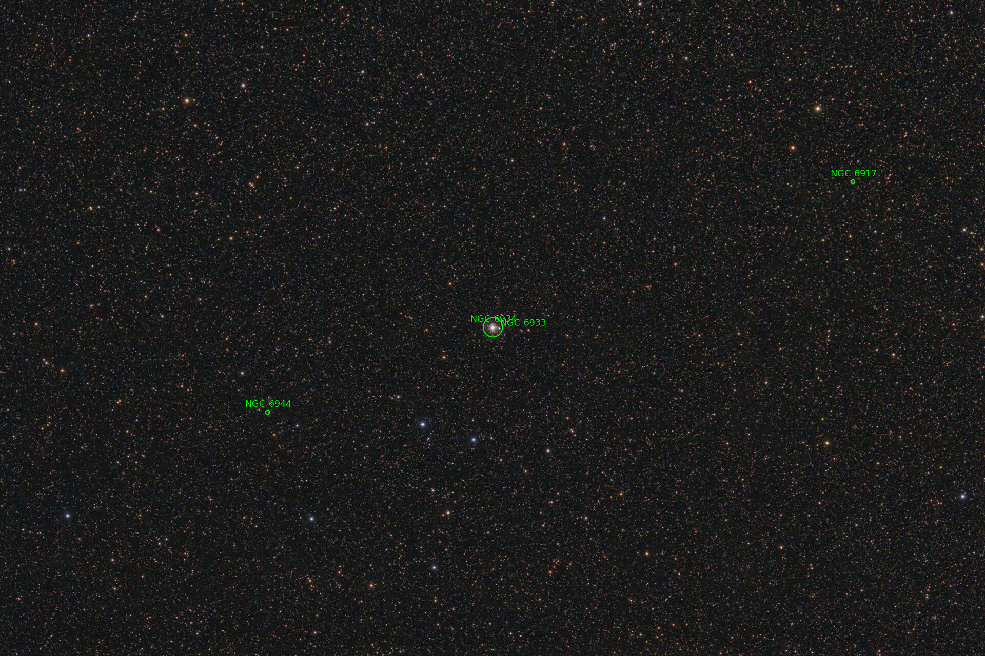 Sternkarten-Overlay (Astrometry.net)