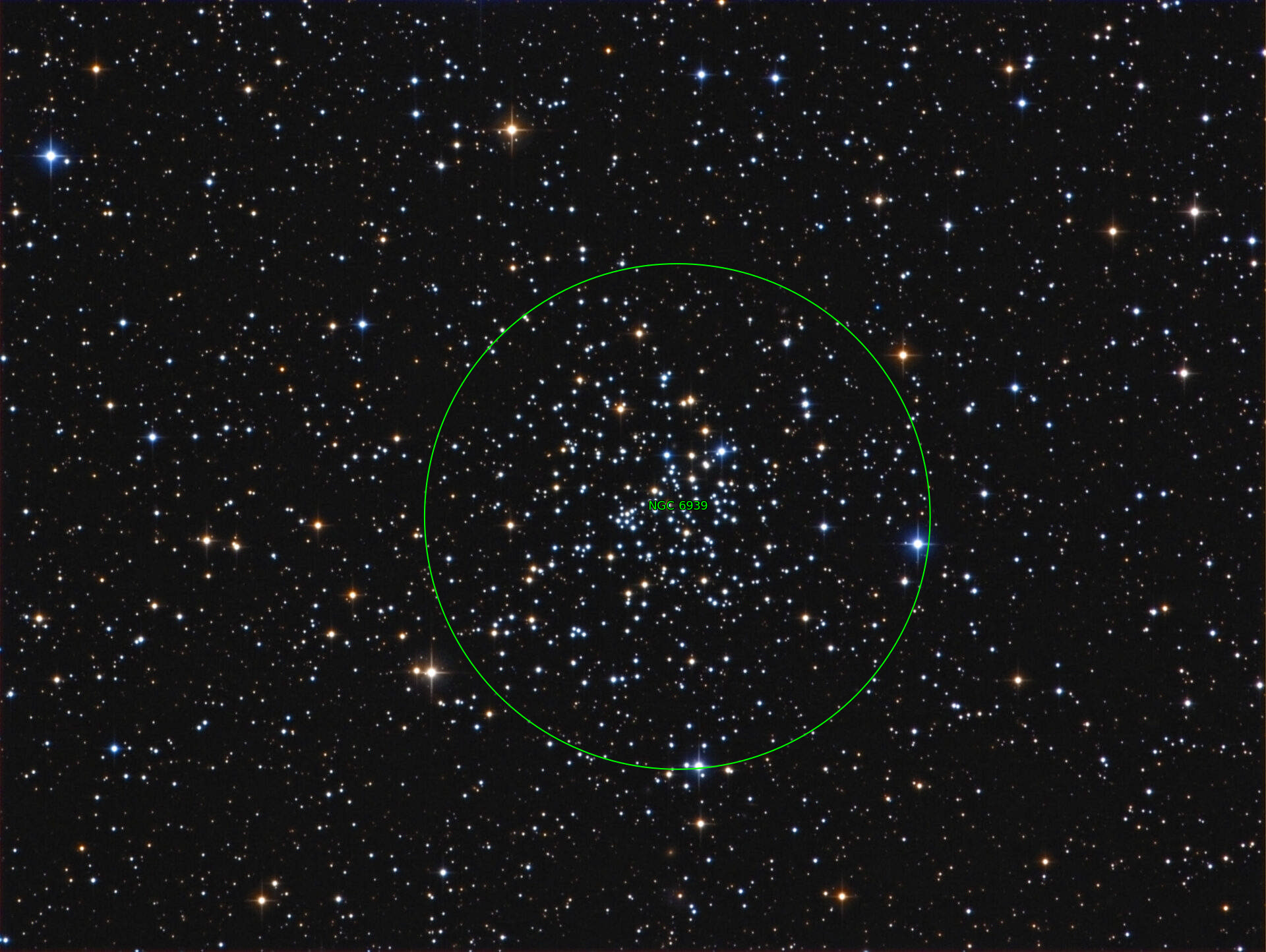 Sternkarten-Overlay (Astrometry.net)