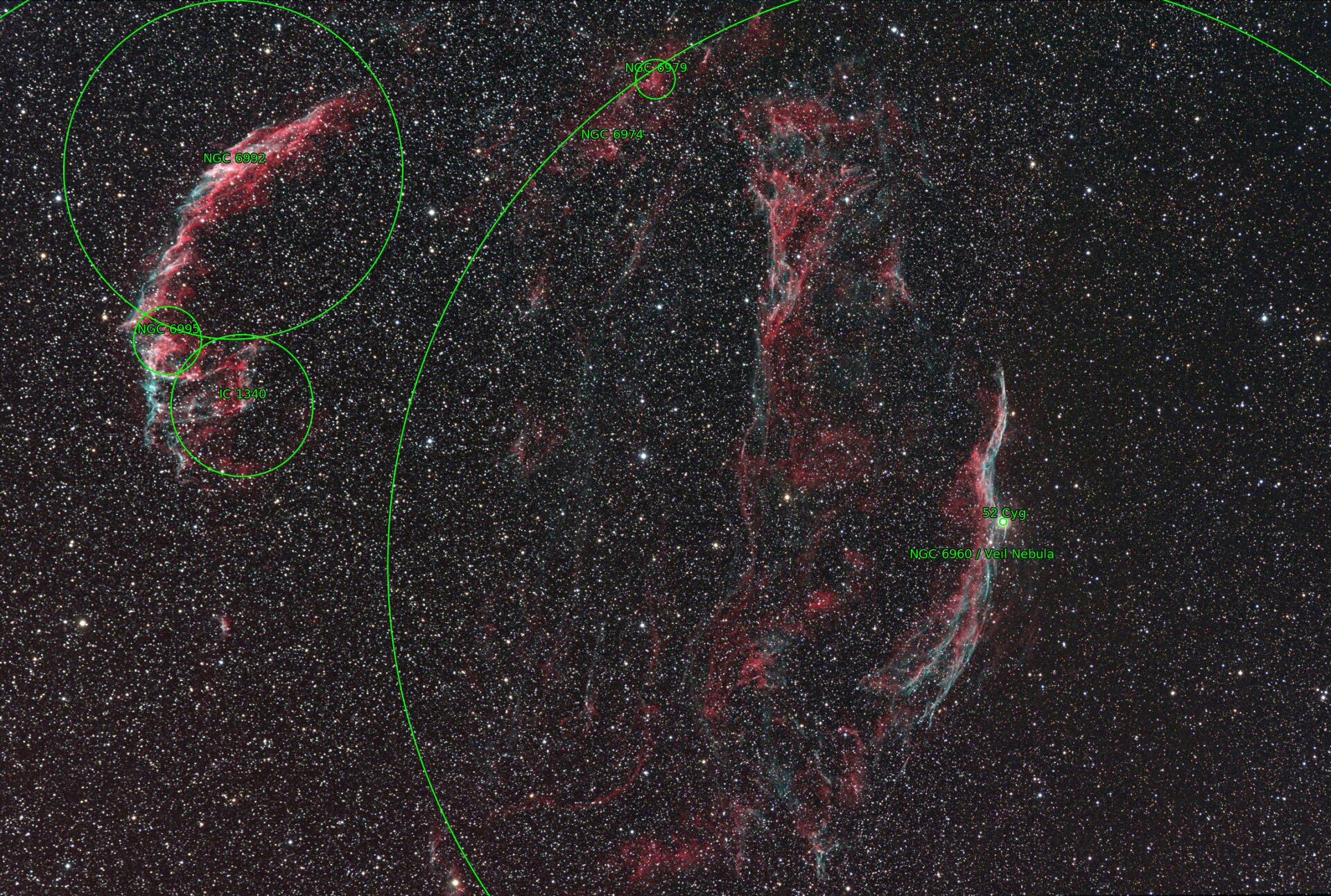 Sternkarten-Overlay (Astrometry.net)