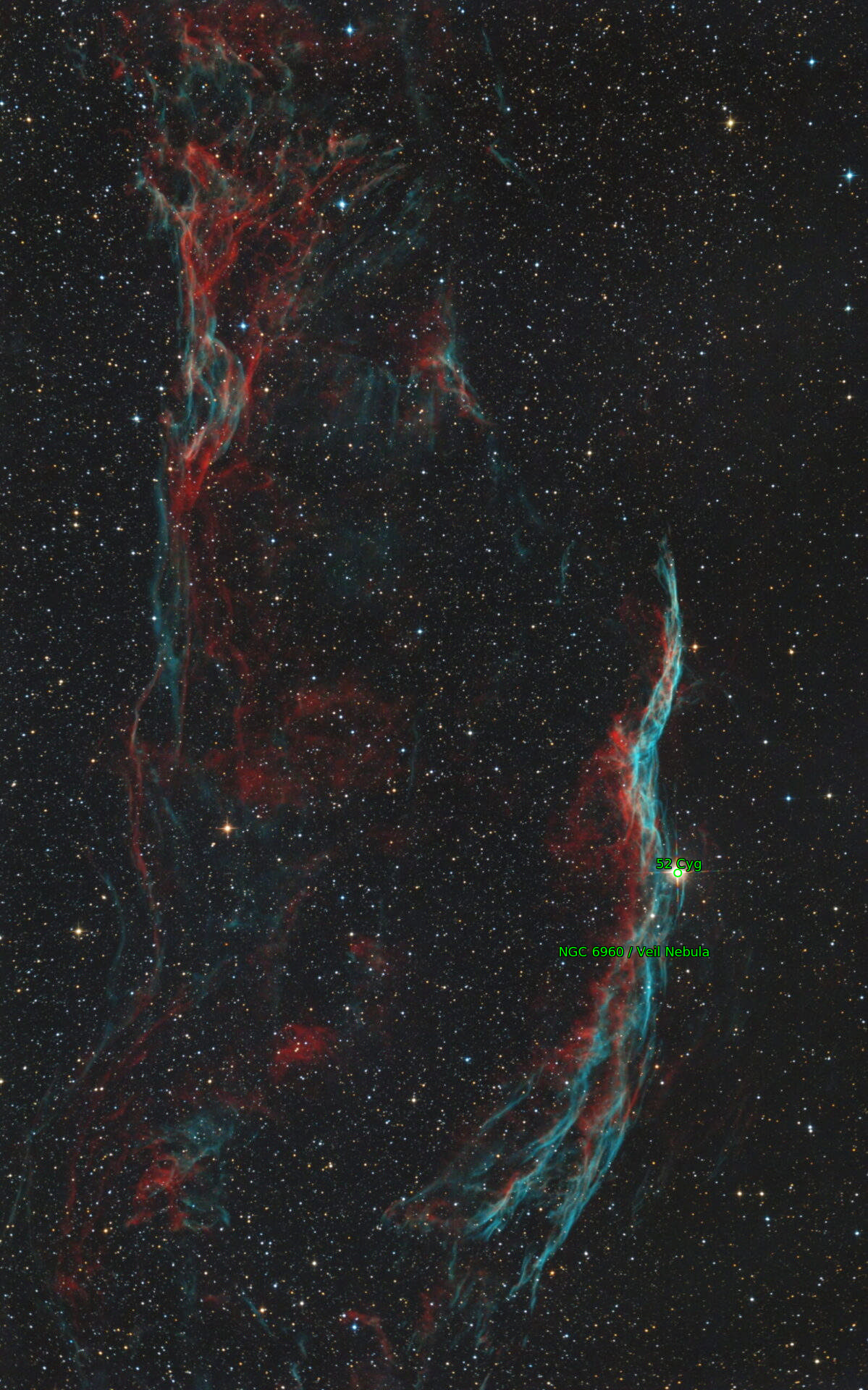 Sternkarten-Overlay (Astrometry.net)