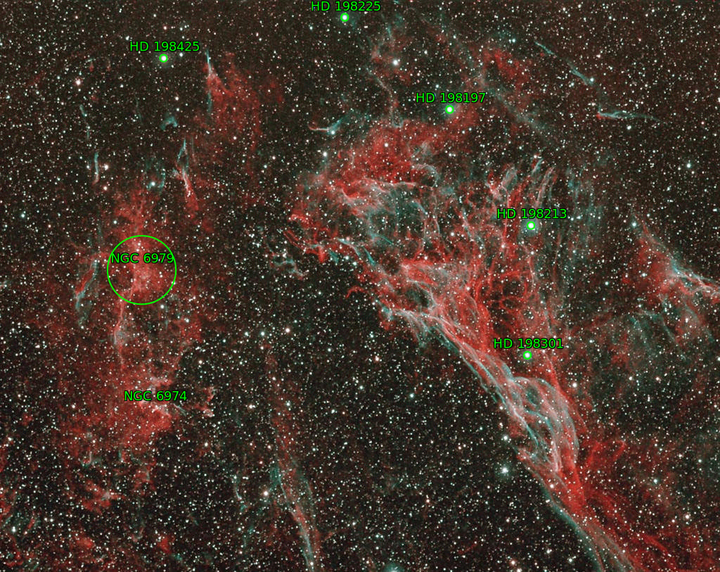 Sternkarten-Overlay (Astrometry.net)