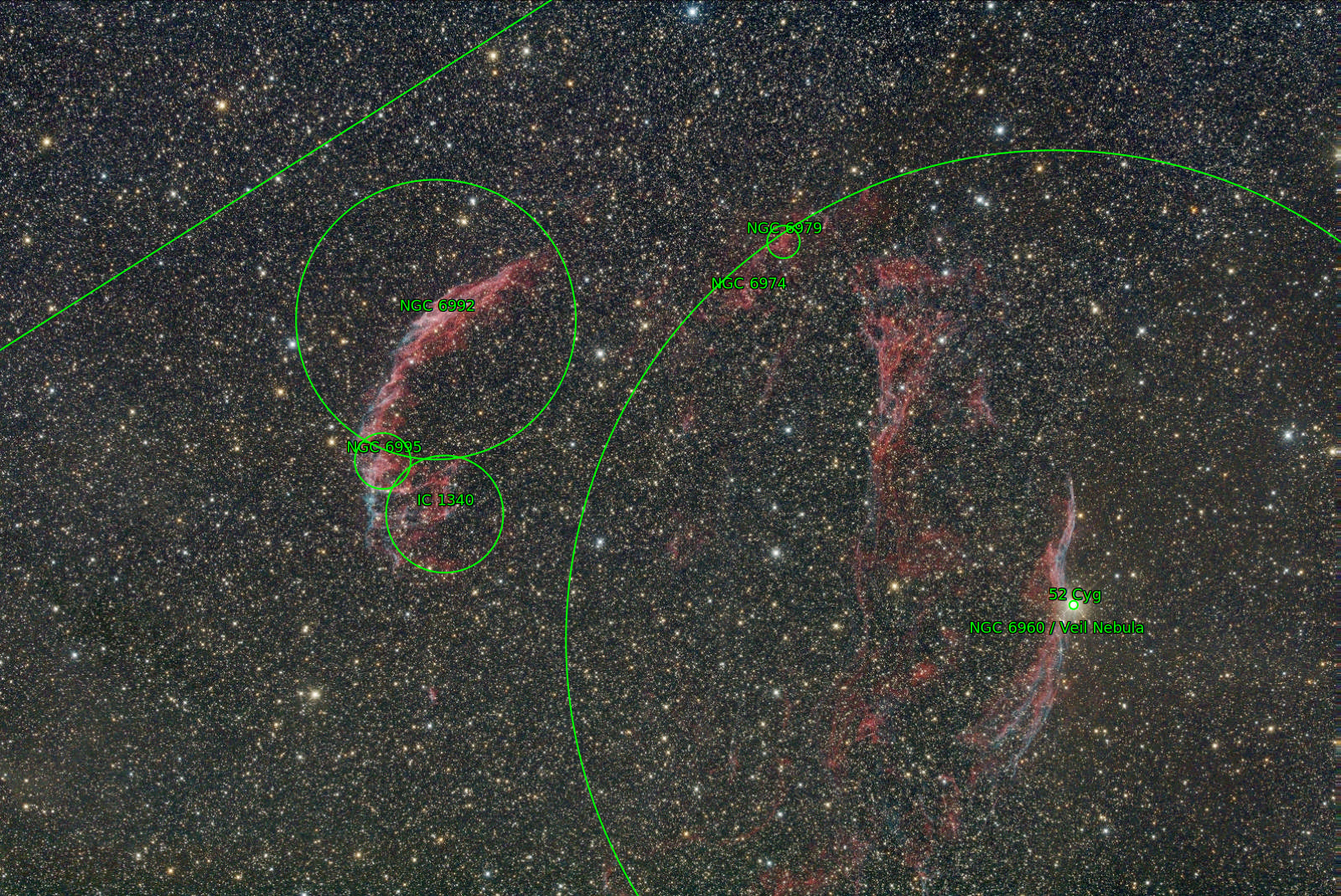 Sternkarten-Overlay (Astrometry.net)